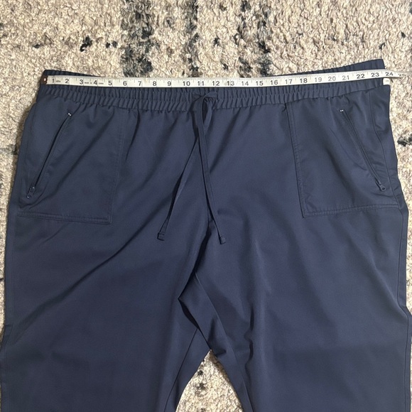 PLUS SIZE ! Magellan Outdoors Men's Dark Blue Joggers - Picture 4 of 9